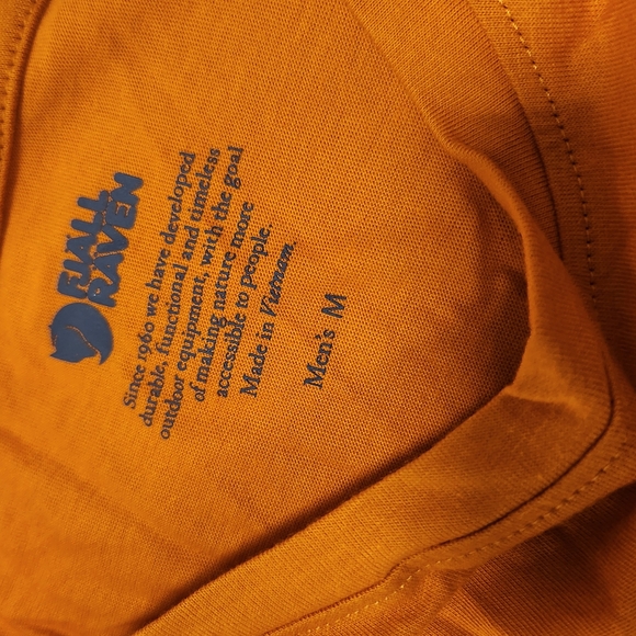 Orange Graphic T-Shirt - Picture 3 of 3